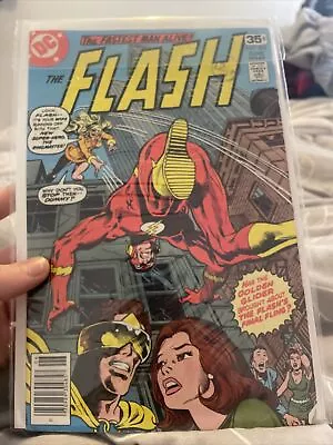 Buy The Flash # 262 The Ringmaster App (1976) Dc Comics (Bagged) • 5.99£