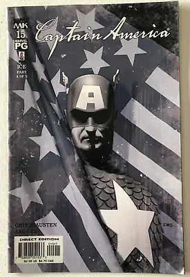 Buy CAPTAIN AMERICA #15 - MARVEL KNIGHTS 2002 (We Combine Shipping) • 2£
