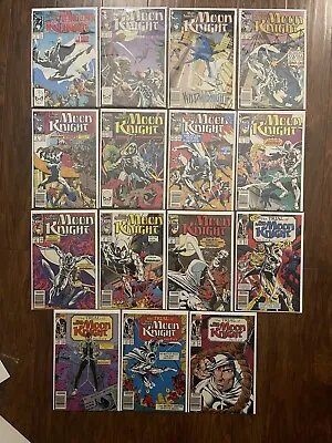 Buy Marc Spector Moon Knight Comic LOT OF 15 NM+ 1st Issue + Key Issues • 79.03£