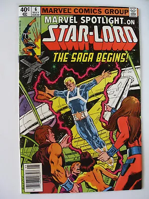 Buy Marvel Spotlight #6 (1980)  Star-Lord  1st Standard Comic App.  Bill Sienkiewicz • 18.18£