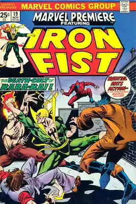 Buy Marvel Premiere #19 GD; Marvel | Low Grade - Iron Fist - We Combine Shipping • 34.78£