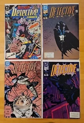 Buy Detective Comics Vol.1 Lot - DC Comics - 1990-1991 - Batman - 613 632 633 636 • 3.94£