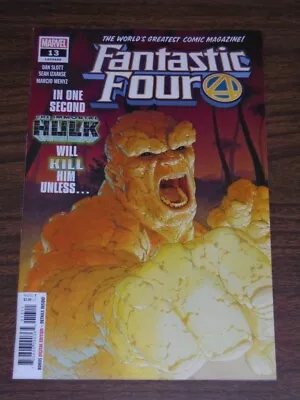 Buy Fantastic Four #13 Marvel Comics October 2019 • 3.59£