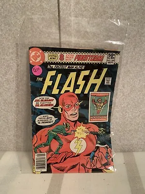 Buy The Flash Fastest Man Alive 289 DC Comic Book 1980 Nuclear Man Element Alchemy • 3.95£
