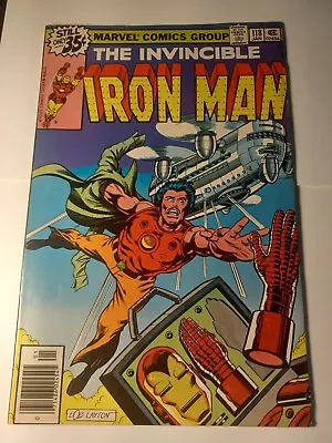 Buy Iron Man #118 VF- 1st James Rhodes Marvel Comics C213 • 16.79£