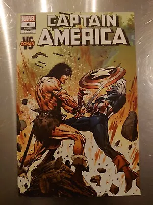Buy Captain America #6 Variant (Marvel, 2019) • 5.42£