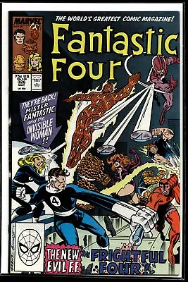Buy 1989 Fantastic Four #326 Marvel Comic • 4.82£