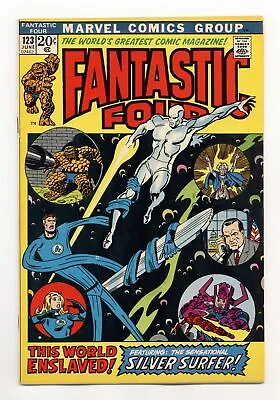 Buy Fantastic Four #123 VG/FN 5.0 1972 • 26.17£