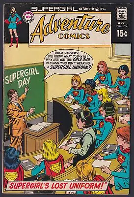 Buy Adventure Comics #392 1970 DC 5.0 Very Good/Fine • 4.80£
