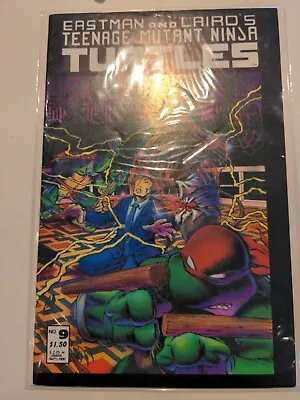 Buy Teenage Mutant Ninja Turtles Vol 1 #9 Mirage September 1986 UK Based • 25£