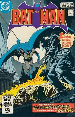 Buy Batman (1940) # 331 UK Price (7.5-VF-) The Electrocutioner 1981 • 17.10£
