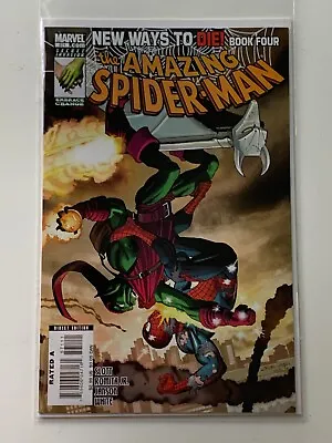 Buy Amazing Spider-man #571 Nm Marvel 2008 Asm Second Appearance Anti-venom • 10.24£
