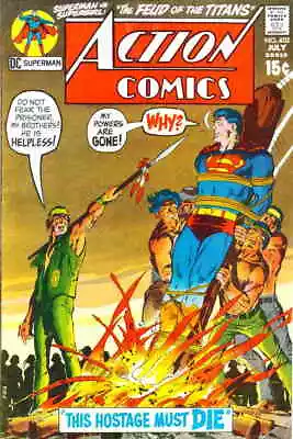 Buy Action Comics #402 FN; DC | Superman July 1971 Neal Adams - We Combine Shipping • 7.99£