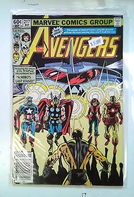Buy The Avengers #217 Marvel Comics (1982) 1st Series Newsstand 1st Print Comic Book • 5.40£