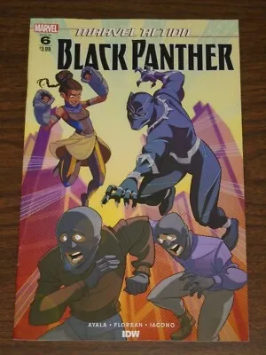 Buy Marvel Action Black Panther #6 Marvel Comics June 2019 • 2.99£