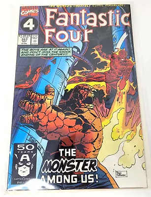 Buy Fantastic Four #357 OCT 1991 Marvel VF+ NEW Never Read Comic • 2.10£