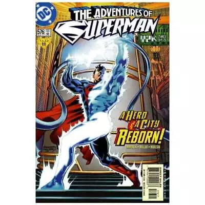 Buy Adventures Of Superman (1987 Series) #576 In Near Mint Condition. DC Comics [i% • 1.68£