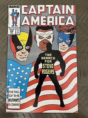 Buy Captain America #336 Vf/nm The Search For  Steve Rogers • 2.37£