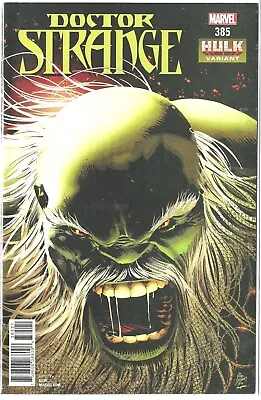 Buy 2018 Marvel - Doctor Strange # 385 Hulk Variant - High Grade Copy • 3.79£