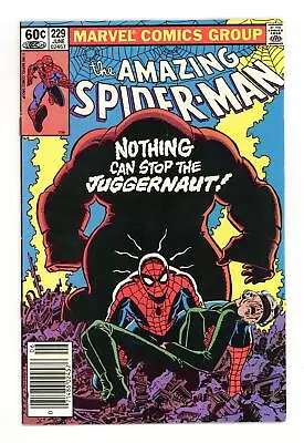 Buy Amazing Spider-Man #229 VG+ 4.5 1982 • 23.18£