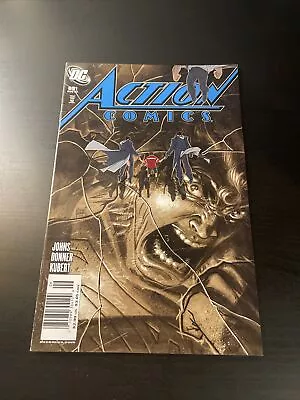 Buy Action Comics #851 (9.2 Or Better) Newsstand Variant - 2007 • 7.11£