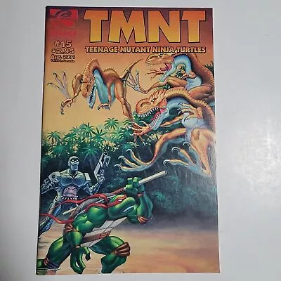 Buy Teenage Mutant Ninja Turtles #15 Vol 4 Low Print Run • 23.30£