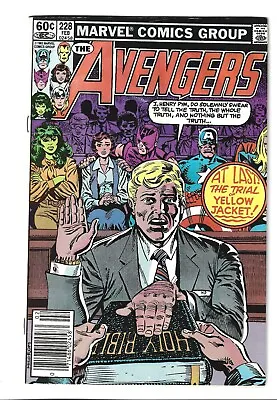 Buy Avengers #228 (Marvel Comics) Newsstand Edition • 2.02£