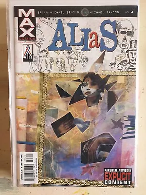 Buy Alias #3 (2001) 3rd App Jessica Jones 1st Print Max Comics Marvel Nm! • 6.95£