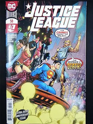 Buy RWBY JUSTICE League #50 - DC Comic #X0 • 3.76£