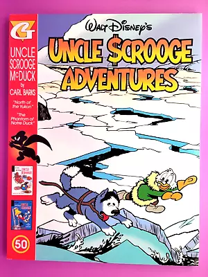 Buy Uncle Scrooge Adventures Gladstone Comic Album #50 Fine Combine Shipping V23 • 8.67£