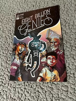 Buy Eight Billion Genies #1 2nd Print Image Comics NM See • 8£