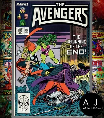 Buy Avengers #296 NM- 9.2 (Marvel 1988) • 3.19£