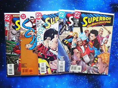 Buy Superboy 94-98, 2002, DC Comics, John McCrea Art • 5£