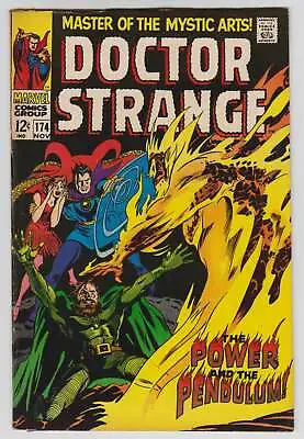 Buy L8936: Doctor Strange #174, Vol 1, F VF Condition • 40.59£
