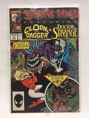 Buy Strange Tales (Vol 3 1987) #3 VG/FN 1st Print Free UK P&P Marvel Comics • 3.50£