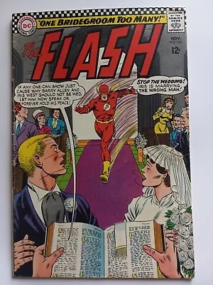 Buy THE FLASH #165, 1966, DC Comics,  One Bridegroom Too Many!  • 27.63£
