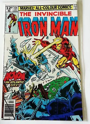 Buy Iron Man 124 July 1979  High Grade 9.8  • 9.95£
