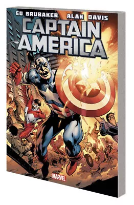 Buy Captain America By Ed Brubaker Vol 2 Marvel Comics • 10.93£