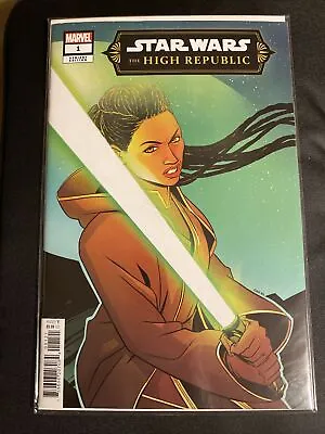 Buy Star Wars: The High Republic #1b - Annie Wu Variant (wk45) • 3.75£