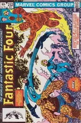Buy Fantastic Four (Vol 1) # 252 Near Mint (NM) Marvel Comics MODERN AGE • 10.99£