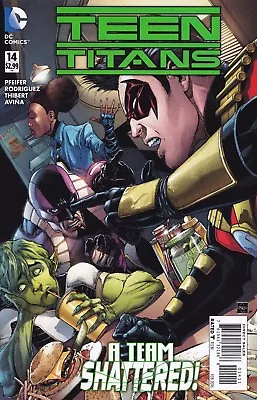 Buy TEEN TITANS (2014) #14 Back Issue • 4.99£