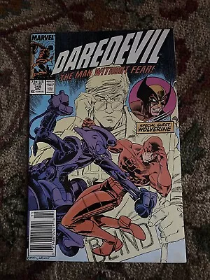 Buy Daredevil The Man Without Feat #248 (Marvel Comics, 1987) • 9.53£