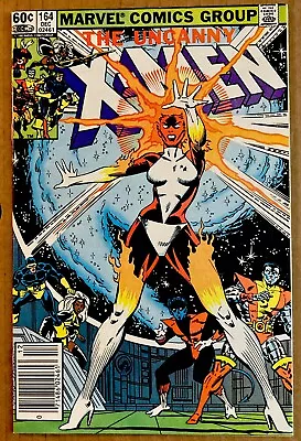 Buy Uncanny X-Men #164 Newsstand 1st Carol Danvers As Binary Marvel Comics 1982 • 27.67£