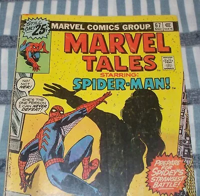 Buy Marvel Tales #67 Reprint Of Amazing Spider-Man #86 From May 1976 In VG- 3.5 Con. • 10.39£