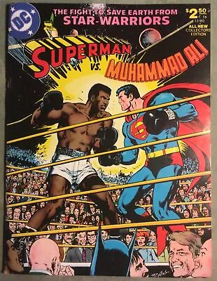 Buy All New Collectors Edition # C56. 1978. Superman VS Muhammad Ali. DC Comics. • 200£