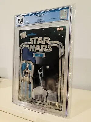Buy Star Wars #70 Action Figure Variant Cover CGC 9.8 • 63.25£