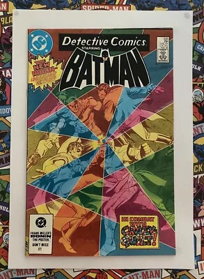 Buy Detective Comics #535 - Feb 1984 - Crazy Quilt Appearance! - Fn (6.0) Cents! • 7.99£