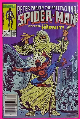 Buy Spectacular Spider-man #97 (marvel 1984) 1st Full Jonathan Ohnn (spot) Newsstand • 11.05£