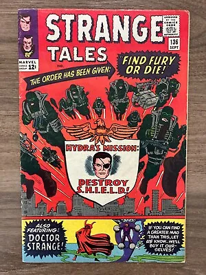 Buy Strange Tales 4 Issue Comic Lot #136 #140 #151 #165 • 79.51£