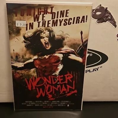 Buy Wonder Woman #40 Sienkiewicz 300 Movie Homage Variant Dc Comics 2015 Nm/nm+ • 12.04£